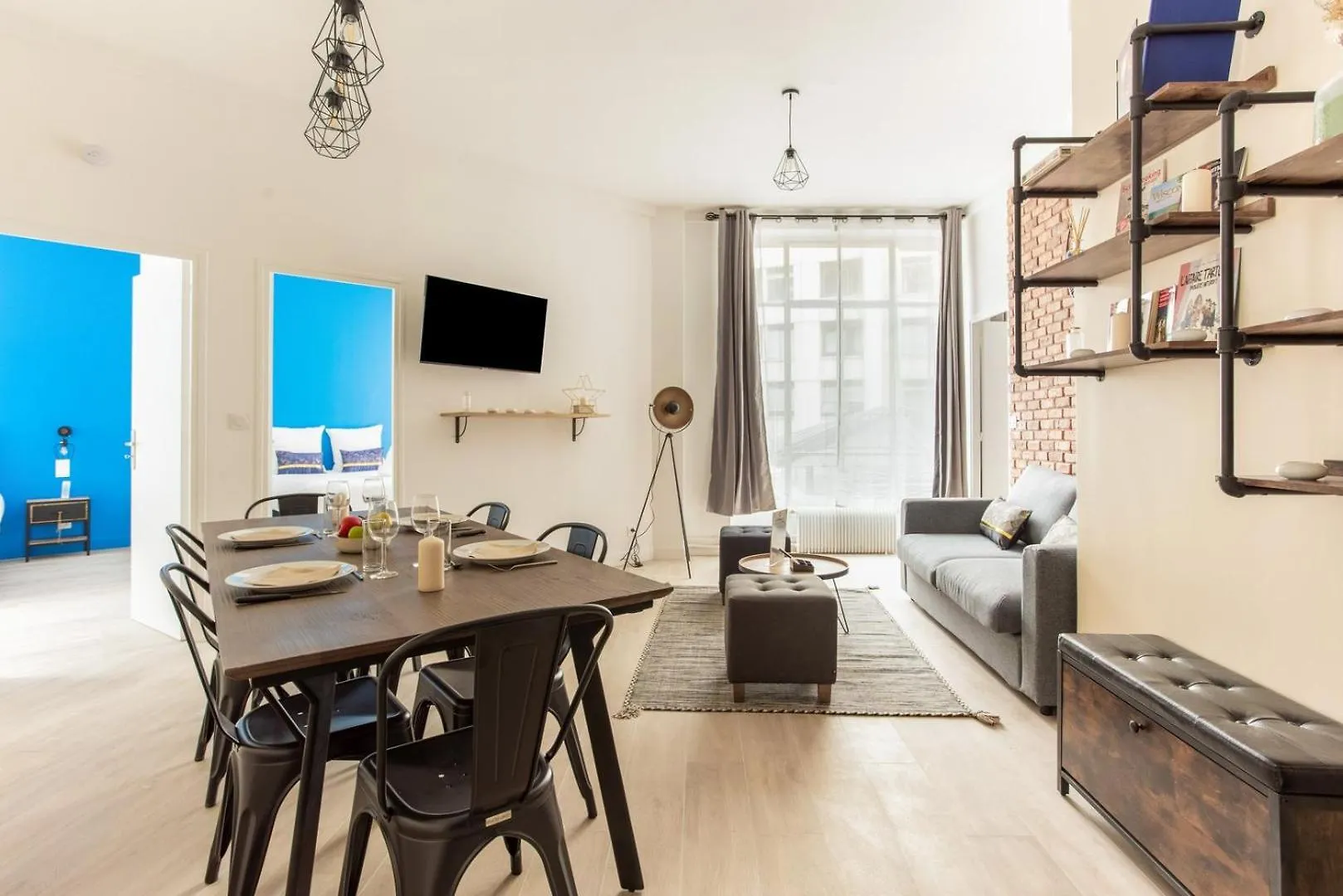 아파트 Appartement Lumineux Et Spacieux - 8P 파리